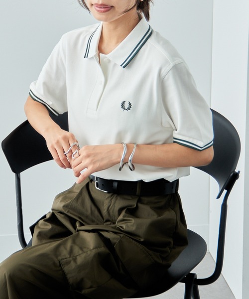 FRED PERRY】TWIN TIPPED FRED PERRY SHIRT G3600 レディース