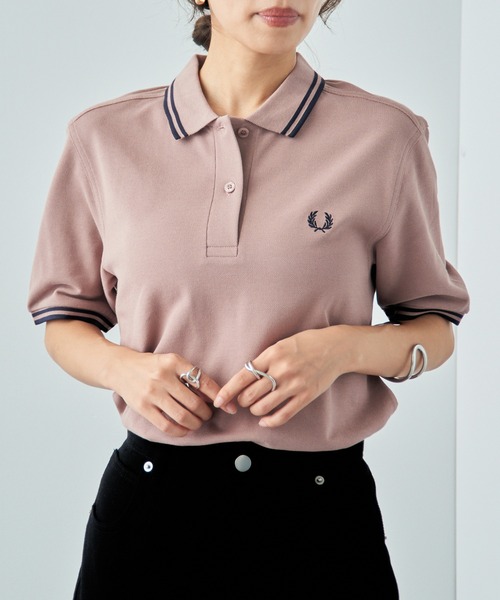 FRED PERRY】TWIN TIPPED FRED PERRY SHIRT G3600 レディースサイズ