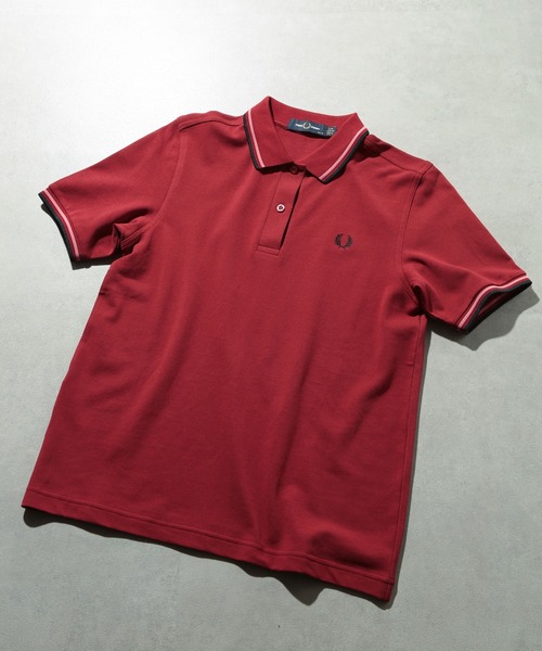 FRED PERRY】TWIN TIPPED FRED PERRY SHIRT G3600 レディース