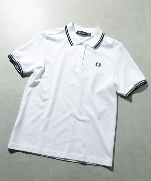 FRED PERRY / Twin Tipped ポロシャツG3600 g3600-01.jpg