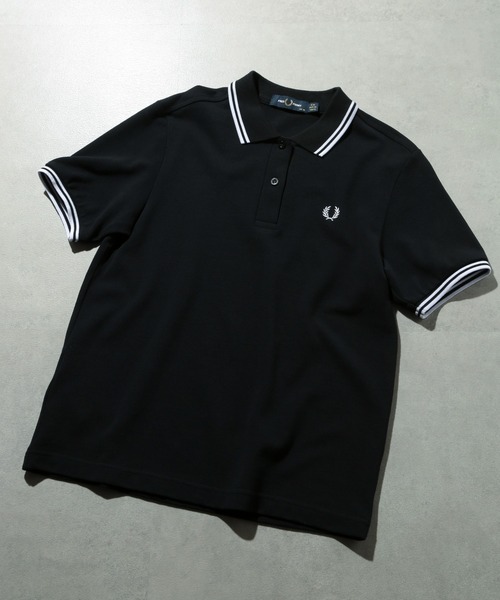FRED PERRY / Twin Tipped ポロシャツ G3600 FRED PERRY / Twin Tipped ポロシャツ G3600 FRED PERRY:G3600