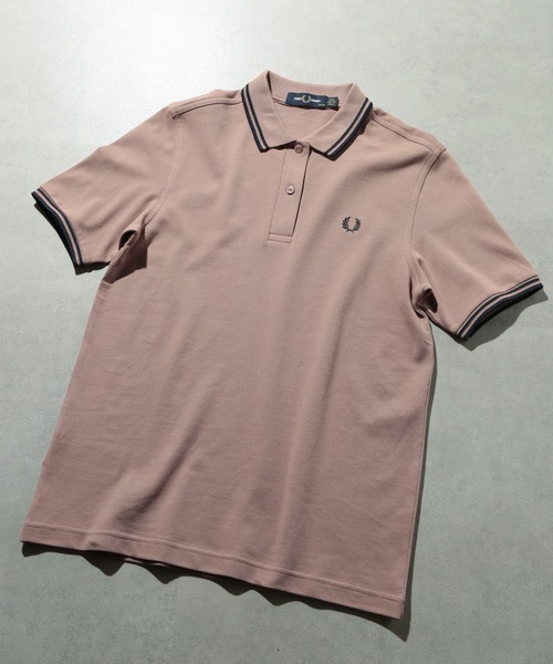 FRED PERRY（フレッドペリー）の「【FRED PERRY】TWIN TIPPED FRED PERRY SHIRT G3600 レディースサイズ（ポロシャツ・レディース・ブラック/ブラック系その他2/ネイビー系2/ホワイト系その他2/ホワイト/ピンク/レッド/グリーン/ネイビー・10）」の12枚目の写真