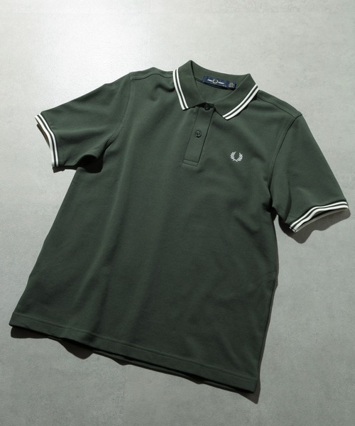 「FRED PERRY」 半袖ポロシャツ 8 グレー レディース FRED PERRY 「FRED PERRY」 半袖ポロシャツ 8 ホワイト系その他2