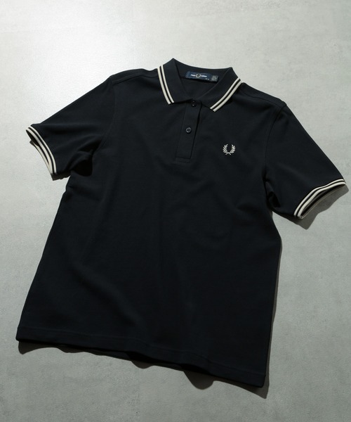 FRED PERRY】TWIN TIPPED FRED PERRY SHIRT G3600 レディース