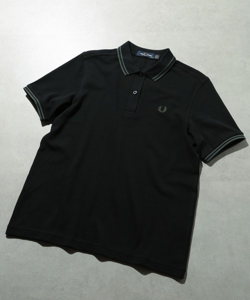 FRED PERRY】TWIN TIPPED FRED PERRY SHIRT G3600 レディース