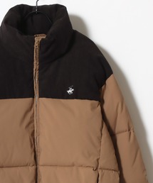 BEVERLY HILLS POLO CLUB/ビバリーヒルズポロクラブ Puffer Jacket/防風 撥水 オーバーサイズ 中綿 ファイバーダウン パファージャケット/キルティングアウター/レディース メンズ