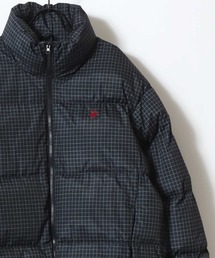 BEVERLY HILLS POLO CLUB/ビバリーヒルズポロクラブ Puffer Jacket/防風 撥水 オーバーサイズ 中綿 ファイバーダウン パファージャケット/キルティングアウター/レディース メンズ