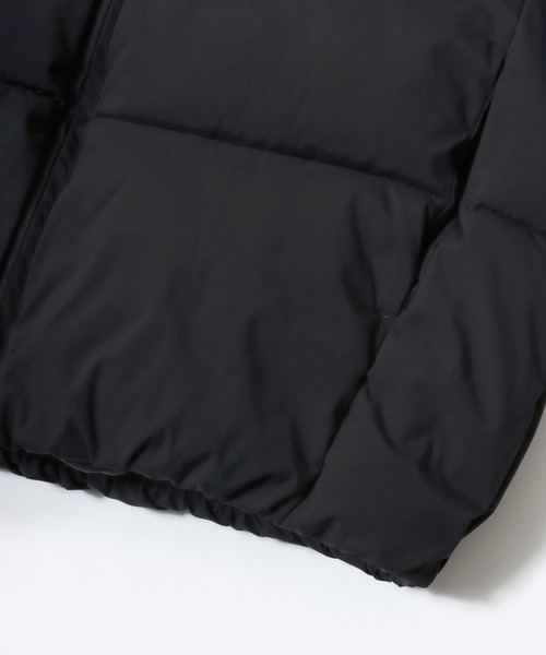 BEVERLY HILLS POLO CLUB（ビバリーヒルズポロクラブ）の「BEVERLY HILLS POLO CLUB/ビバリーヒルズポロクラブ Puffer Jacket/防風 撥水 オーバーサイズ 中綿 ファイバーダウン パファージャケット/キルティングアウター/レディース メンズ（ダウンジャケット/コート・レディース・オフホワイト/ブラック/チャコール/ブラック系その他/ベージュ系その他/ホワイト系その他・M/L/LL）」の22枚目の写真