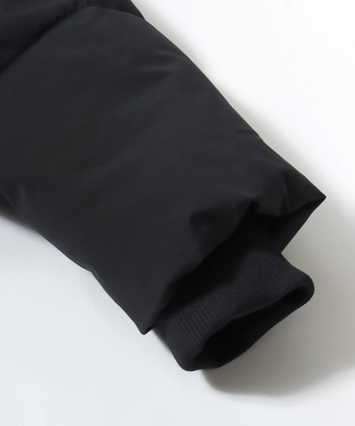 BEVERLY HILLS POLO CLUB（ビバリーヒルズポロクラブ）の「BEVERLY HILLS POLO CLUB/ビバリーヒルズポロクラブ Puffer Jacket/防風 撥水 オーバーサイズ 中綿 ファイバーダウン パファージャケット/キルティングアウター/レディース メンズ（ダウンジャケット/コート・レディース・オフホワイト/ブラック/チャコール/ブラック系その他/ベージュ系その他/ホワイト系その他・M/L/LL）」の20枚目の写真