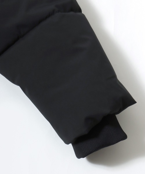 BEVERLY HILLS POLO CLUB（ビバリーヒルズポロクラブ）の「BEVERLY HILLS POLO CLUB/ビバリーヒルズポロクラブ Puffer Jacket/防風 撥水 オーバーサイズ 中綿 ファイバーダウン パファージャケット/キルティングアウター/レディース メンズ（ダウンジャケット/コート・レディース・オフホワイト/ブラック/チャコール/ブラック系その他/ベージュ系その他/ホワイト系その他・M/L/LL）」の21枚目の写真