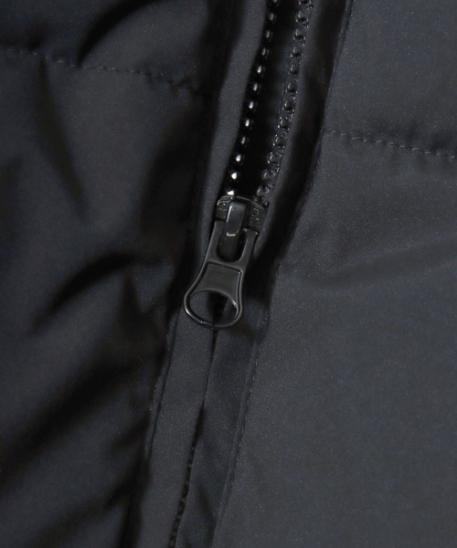 BEVERLY HILLS POLO CLUB（ビバリーヒルズポロクラブ）の「BEVERLY HILLS POLO CLUB/ビバリーヒルズポロクラブ Puffer Jacket/防風 撥水 オーバーサイズ 中綿 ファイバーダウン パファージャケット/キルティングアウター/レディース メンズ（ダウンジャケット/コート・レディース・オフホワイト/ブラック/チャコール/ブラック系その他/ベージュ系その他/ホワイト系その他・M/L/LL）」の18枚目の写真