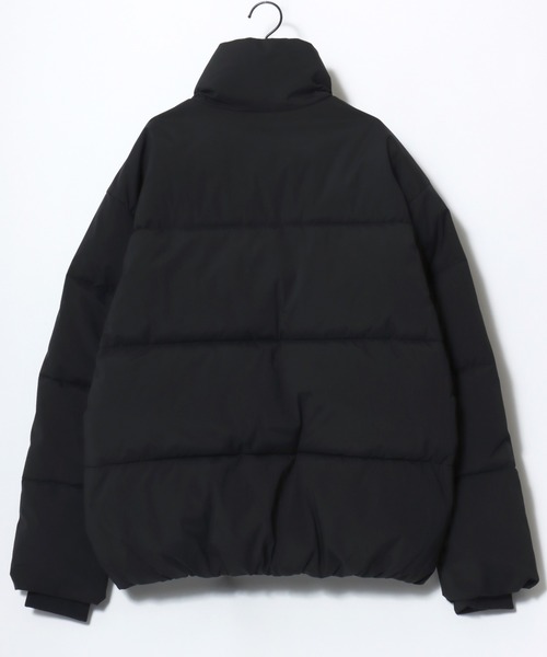 BEVERLY HILLS POLO CLUB（ビバリーヒルズポロクラブ）の「BEVERLY HILLS POLO CLUB/ビバリーヒルズポロクラブ Puffer Jacket/防風 撥水 オーバーサイズ 中綿 ファイバーダウン パファージャケット/キルティングアウター/レディース メンズ（ダウンジャケット/コート・レディース・オフホワイト/ブラック/チャコール/ブラック系その他/ベージュ系その他/ホワイト系その他・M/L/LL）」の11枚目の写真