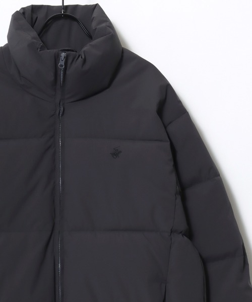 BEVERLY HILLS POLO CLUB（ビバリーヒルズポロクラブ）の「BEVERLY HILLS POLO CLUB/ビバリーヒルズポロクラブ Puffer Jacket/防風 撥水 オーバーサイズ 中綿 ファイバーダウン パファージャケット/キルティングアウター/レディース メンズ（ダウンジャケット/コート・レディース・オフホワイト/ブラック/チャコール/ブラック系その他/ベージュ系その他/ホワイト系その他・M/L/LL）」の7枚目の写真