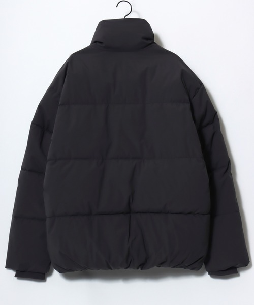 BEVERLY HILLS POLO CLUB（ビバリーヒルズポロクラブ）の「BEVERLY HILLS POLO CLUB/ビバリーヒルズポロクラブ Puffer Jacket/防風 撥水 オーバーサイズ 中綿 ファイバーダウン パファージャケット/キルティングアウター/レディース メンズ（ダウンジャケット/コート・レディース・オフホワイト/ブラック/チャコール/ブラック系その他/ベージュ系その他/ホワイト系その他・M/L/LL）」の13枚目の写真