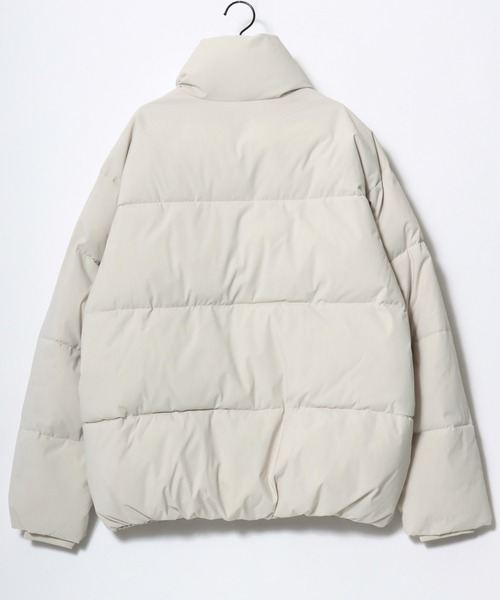 BEVERLY HILLS POLO CLUB（ビバリーヒルズポロクラブ）の「BEVERLY HILLS POLO CLUB/ビバリーヒルズポロクラブ Puffer Jacket/防風 撥水 オーバーサイズ 中綿 ファイバーダウン パファージャケット/キルティングアウター/レディース メンズ（ダウンジャケット/コート・レディース・オフホワイト/ブラック/チャコール/ブラック系その他/ベージュ系その他/ホワイト系その他・M/L/LL）」の9枚目の写真