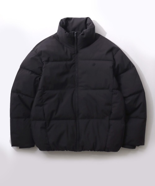 BEVERLY HILLS POLO CLUB（ビバリーヒルズポロクラブ）の「BEVERLY HILLS POLO CLUB/ビバリーヒルズポロクラブ Puffer Jacket/防風 撥水 オーバーサイズ 中綿 ファイバーダウン パファージャケット/キルティングアウター/レディース メンズ（ダウンジャケット/コート・レディース・オフホワイト/ブラック/チャコール/ブラック系その他/ベージュ系その他/ホワイト系その他・M/L/LL）」の16枚目の写真