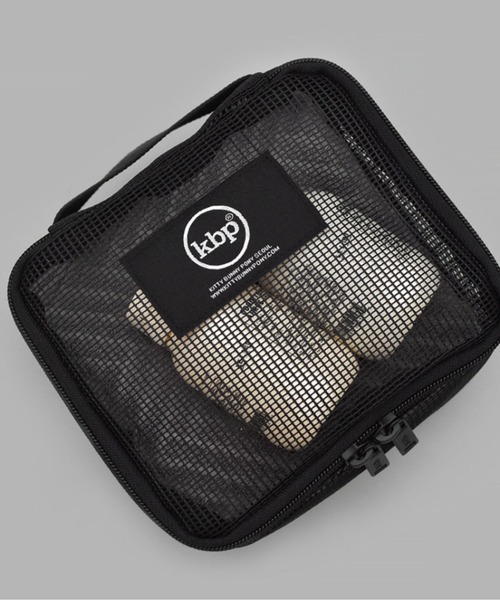 Katieバニーポーチ kittybunnypony（キティバニーポニー）の「Mesh Mini Storage（ポーチ
