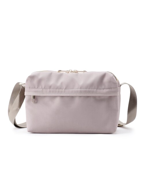 SHOO・LA・RUE（シューラルー）の「◆【撥水】旅行にも 8ポケットショルダーバッグ（ショルダーバッグ・レディース・ブラック/グレー/ライトパープル・00）」の3枚目の写真