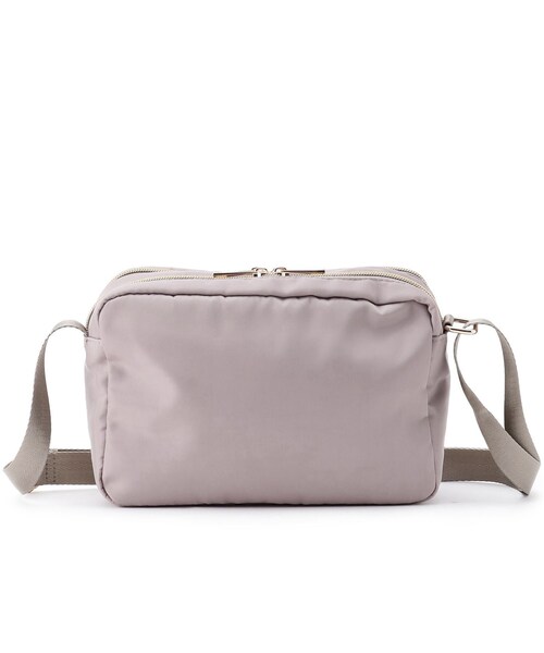 SHOO・LA・RUE（シューラルー）の「◆【撥水】旅行にも 8ポケットショルダーバッグ（ショルダーバッグ・レディース・ブラック/グレー/ライトパープル・00）」の7枚目の写真