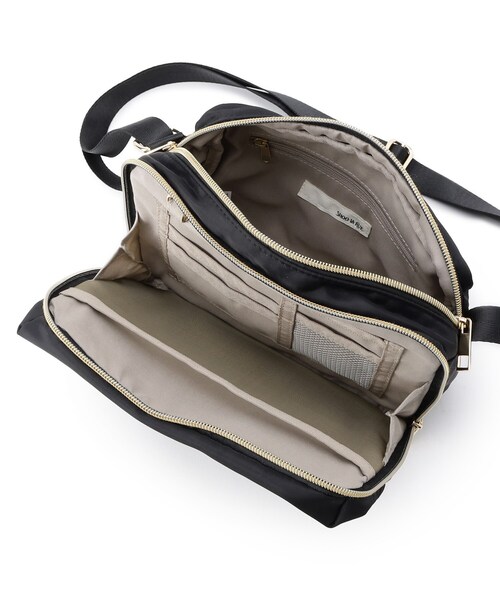 SHOO・LA・RUE（シューラルー）の「◆【撥水】旅行にも 8ポケットショルダーバッグ（ショルダーバッグ・レディース・ブラック/グレー/ライトパープル・00）」の10枚目の写真