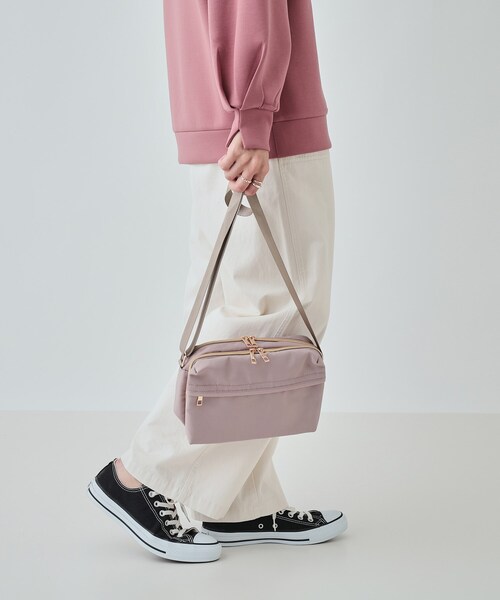 セール】【撥水】旅行にも 8ポケットショルダーバッグ（ショルダー