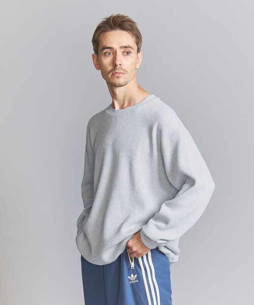 【セール】10oz ヘビー サーマル クルーネック スウェット（スウェット）｜BEAUTY&YOUTH UNITED ARROWS（ビューティーアンドユースユナイテッドアローズ）