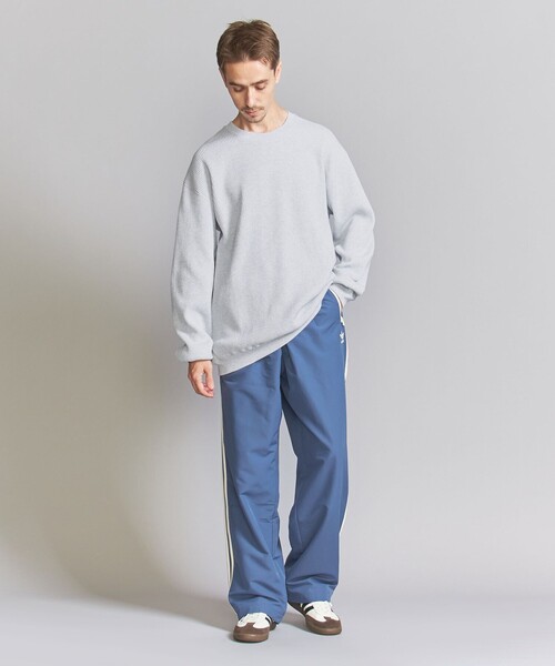 【セール】10oz ヘビー サーマル クルーネック スウェット（スウェット）｜BEAUTY&YOUTH UNITED ARROWS（ビューティーアンドユースユナイテッドアローズ）