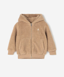 GYMPHLEX | Gymphlex | キッズ ライトボア フードジャケット(その他アウター)