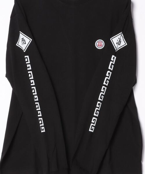【セール】【YOIDORE/酔いどれ】SAKE LOVER ロングスリーブ デザインプリントTシャツ（Tシャツ/カットソー）｜CORPUS SELECT（コーパストーキョー）