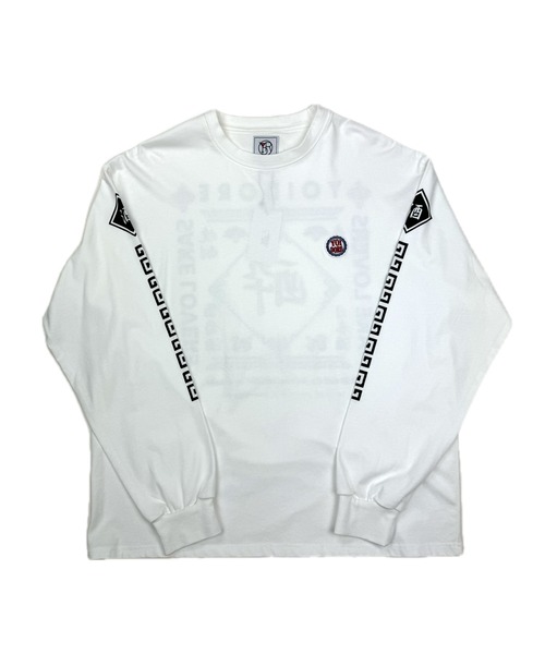 【セール】【YOIDORE/酔いどれ】SAKE LOVER ロングスリーブ デザインプリントTシャツ（Tシャツ/カットソー）｜CORPUS SELECT（コーパストーキョー）