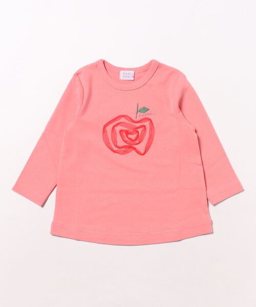 [ベビー]ウォームフライスモチーフTシャツ（Tシャツ/カットソー）｜hakka baby（ハッカベビー）