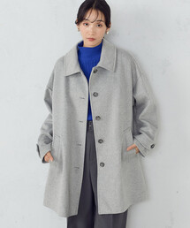 COMME CA ISM コート ジャケット ミドル丈 グレー XL 新品 COMME CA ISM|コムサイズムのジャケット/アウター(グレー/灰色