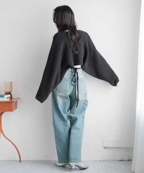 ご予約品になります。 セール】メニーウェイカシュクールLS 133792（ニット/セーター