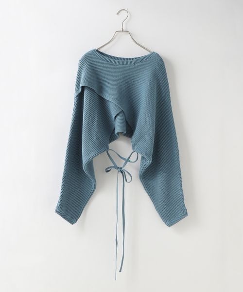 セール】メニーウェイカシュクールLS 133792（ニット/セーター