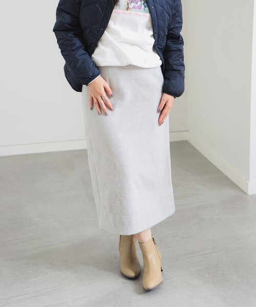 【セール】カット シャギー スカート（S～M）（スカート）｜B:MING by BEAMS（ビーミングバイビームス）