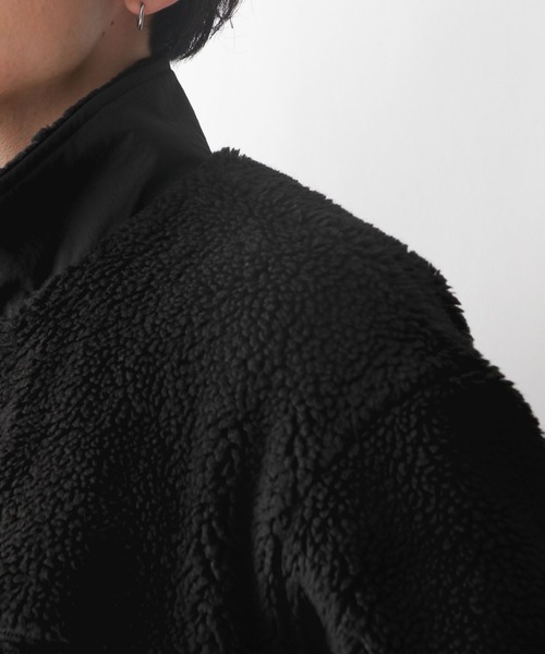 セール】ユーティリティーボアブルゾン（ブルゾン）｜RAGEBLUE（レイジ