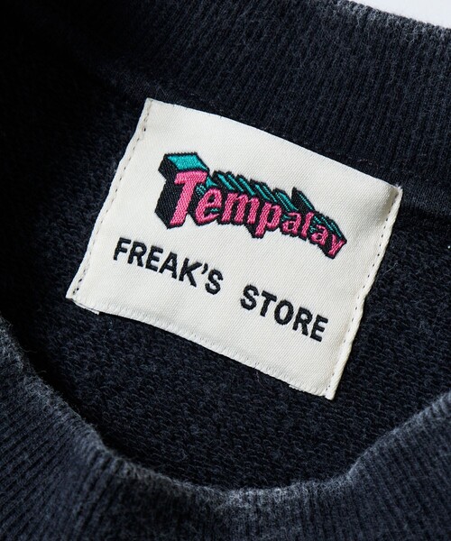FREAK'S STORE（フリークスストア）の「別注 惑星X バックプリント クルーネック スウェット（スウェット・メンズ・スミクロ/パープル/ピンク/オフホワイト・X-LARGE/LARGE/MEDIUM）」の6枚目の写真