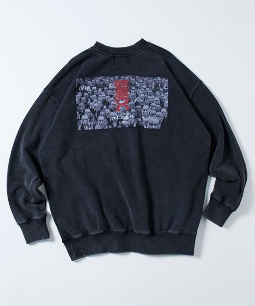 Tempalay テンパレイ 惑星X スウェット フリークスストア別注 新品 FREAK'S STOREでしか手に入らない！Tempalayとのスペシャル