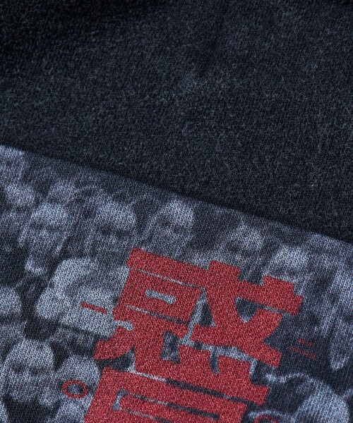 FREAK'S STORE（フリークスストア）の「別注 惑星X バックプリント クルーネック スウェット（スウェット・メンズ・スミクロ/パープル/ピンク/オフホワイト・X-LARGE/LARGE/MEDIUM）」の14枚目の写真