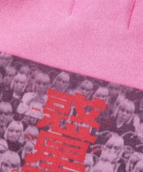 FREAK'S STORE（フリークスストア）の「別注 惑星X バックプリント クルーネック スウェット（スウェット・メンズ・スミクロ/パープル/ピンク/オフホワイト・X-LARGE/LARGE/MEDIUM）」の16枚目の写真