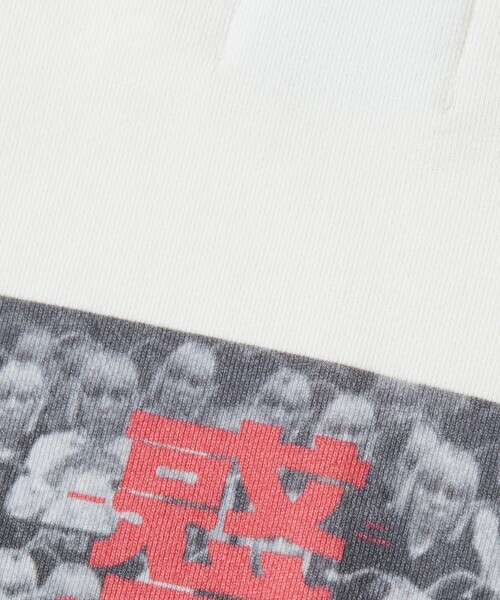 FREAK'S STORE（フリークスストア）の「別注 惑星X バックプリント クルーネック スウェット（スウェット・メンズ・スミクロ/パープル/ピンク/オフホワイト・X-LARGE/LARGE/MEDIUM）」の18枚目の写真