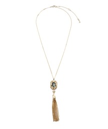 LANVIN en Bleu（ランバンオンブルー）の「アールデコ タッセルネックレス（ネックレス）」