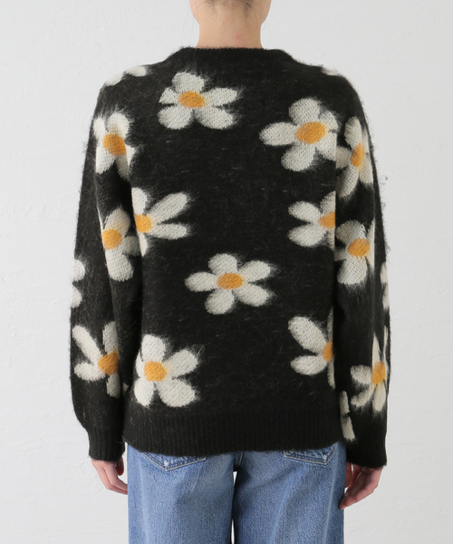 TOWNCRAFT(タウンクラフト)の「TOWNCRAFT/タウンクラフト shaggy raglan crew sweater(ニット/セーター・レディース・ブラック・X-SMALL)」の15枚目の写真