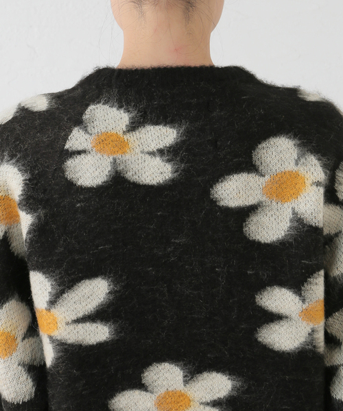TOWNCRAFT(タウンクラフト)の「TOWNCRAFT/タウンクラフト shaggy raglan crew sweater(ニット/セーター・レディース・ブラック・X-SMALL)」の17枚目の写真