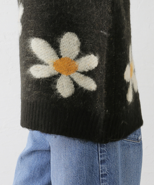 TOWNCRAFT(タウンクラフト)の「TOWNCRAFT/タウンクラフト shaggy raglan crew sweater(ニット/セーター・レディース・ブラック・X-SMALL)」の20枚目の写真