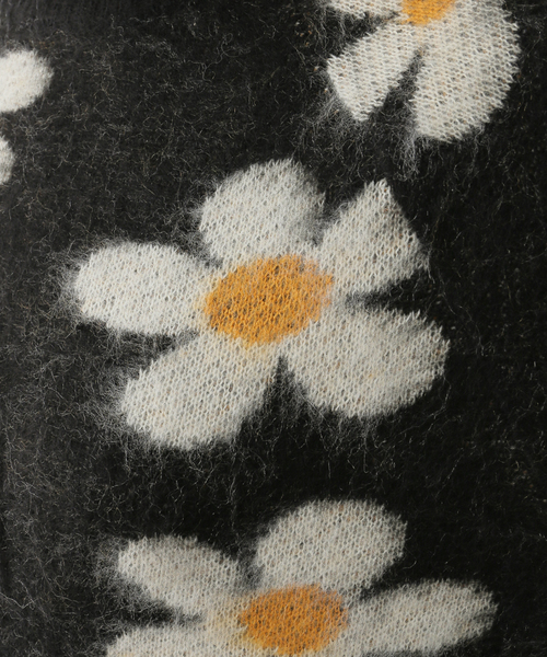TOWNCRAFT(タウンクラフト)の「TOWNCRAFT/タウンクラフト shaggy raglan crew sweater(ニット/セーター・レディース・ブラック・X-SMALL)」の21枚目の写真