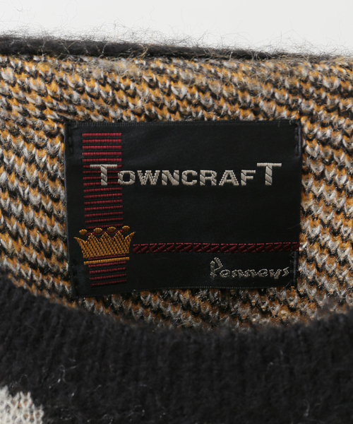 TOWNCRAFT(タウンクラフト)の「TOWNCRAFT/タウンクラフト shaggy raglan crew sweater(ニット/セーター・レディース・ブラック・X-SMALL)」の22枚目の写真