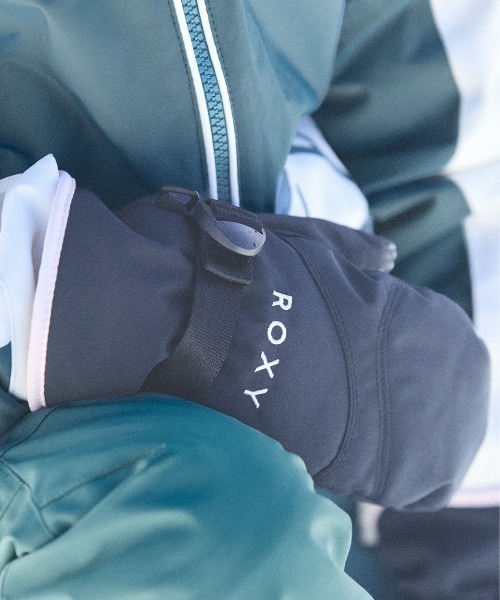 ROXY JETTY GIRL SOLI/ロキシーキッズスキースノーボードミトングローブ（手袋）（手袋）｜ROXY（ロキシー）