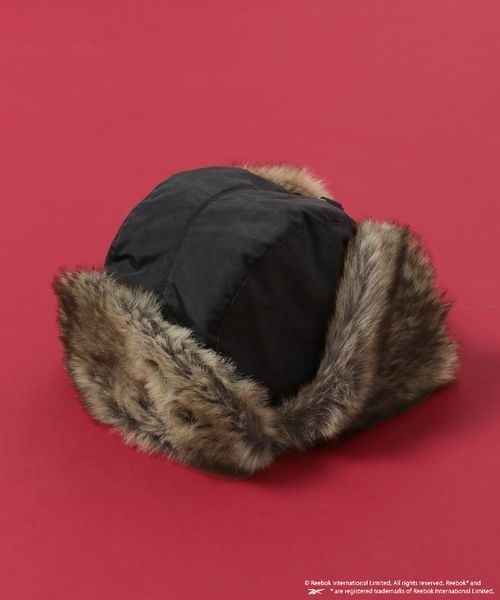 JEANASIS（ジーナシス）の「【Reebok別注】フライトCAP/209641（キャップ・レディース・ブラック・FREE）」の2枚目の写真