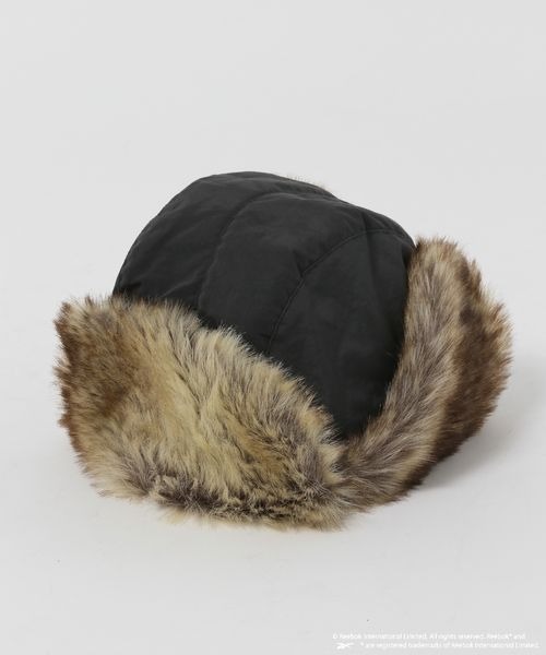 JEANASIS（ジーナシス）の「【Reebok別注】フライトCAP/209641（キャップ・レディース・ブラック・FREE）」の4枚目の写真